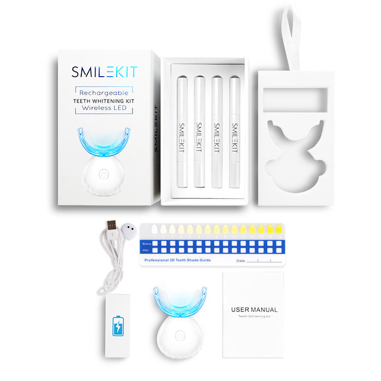 Lumière Smile Pro | Complete LED Whitening Kit + 4 Gels