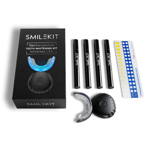 Lumière Smile Pro | Complete LED Whitening Kit + 4 Gels