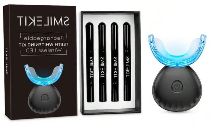 Lumière Smile Pro | Complete LED Whitening Kit + 4 Gels